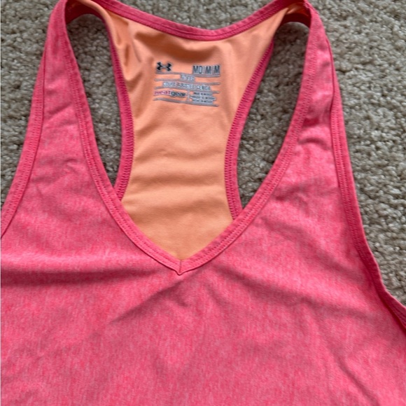 Pink Workout Tank - Picture 2 of 7